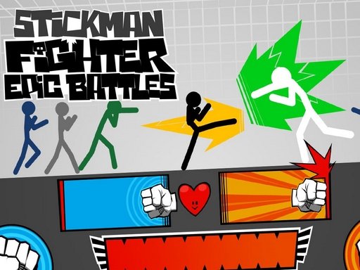 Stickman Fighter Epic Battle